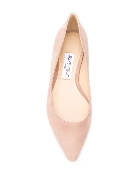 Balerinke Jimmy Choo ružičasta