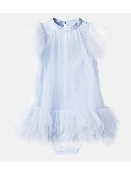 Φόρεμα Tutu Du Monde μπλε