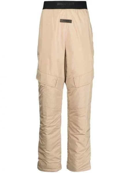 Pantaloni Fear Of God Essentials maro