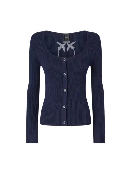 Kardigan Pinko niebieski