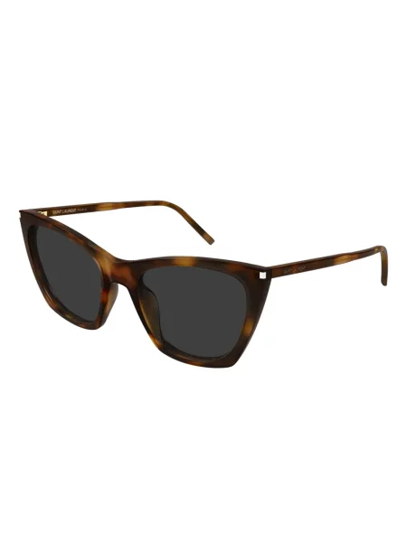Ochelari de soare Saint Laurent Eyewear maro