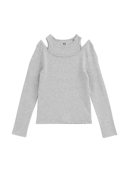 WE Fashion Tricou deschis gri
