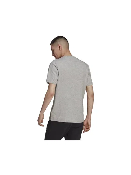 Póló Adidas autogrammal szürke