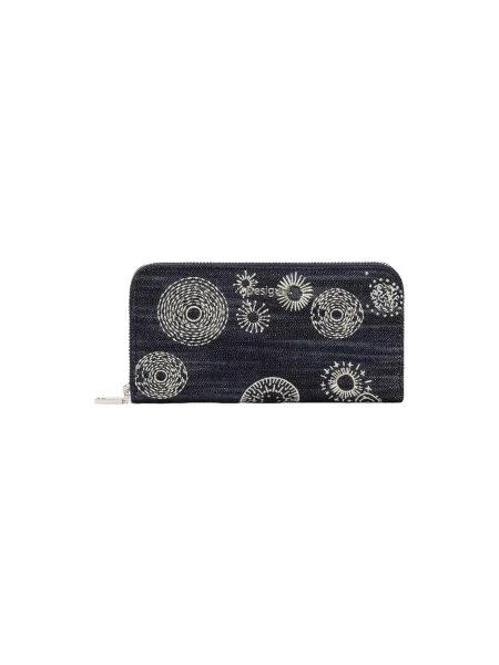 Desigual Portofel albastru marin alb