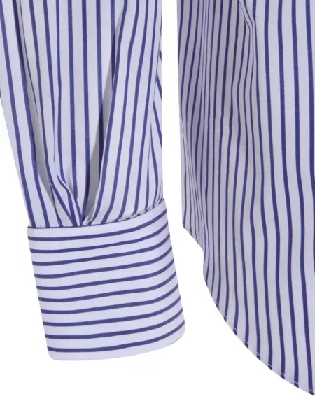 Koszula Mazzarelli w paski biała