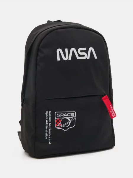 Sinsay Plecak NASA czarny