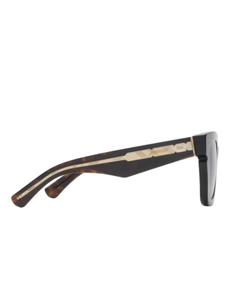 Слънчеви очила Burberry Eyewear черно