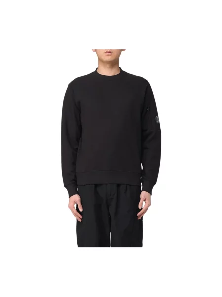 Bluza nierozpinana C.p. Company polarowa czarna