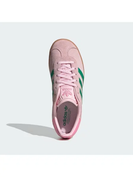Adidas Sneakersy Gazelle J Růžová zelené