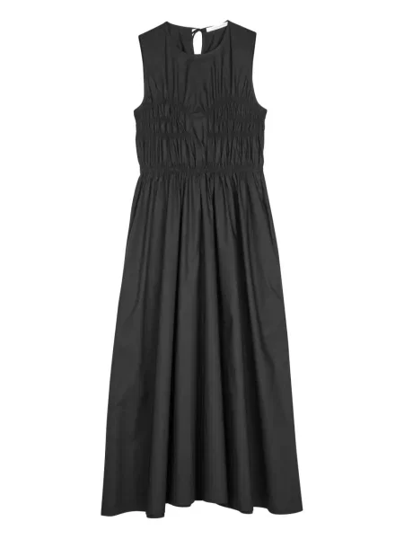 Rochie midi Cecilie Bahnsen până la genunchi de costum negru