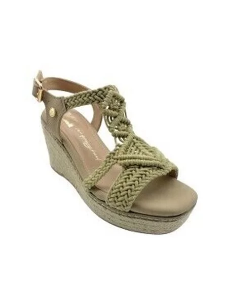 Espadrilky Xti hnedá