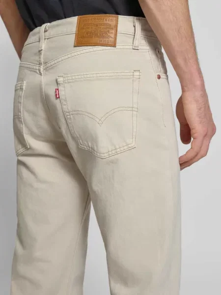 Dżinsy w kroju wide fit w fasonie model Levi's białe