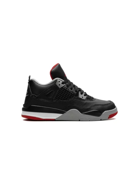 Sneakersy dziecięce Jordan 4 Retro czarne