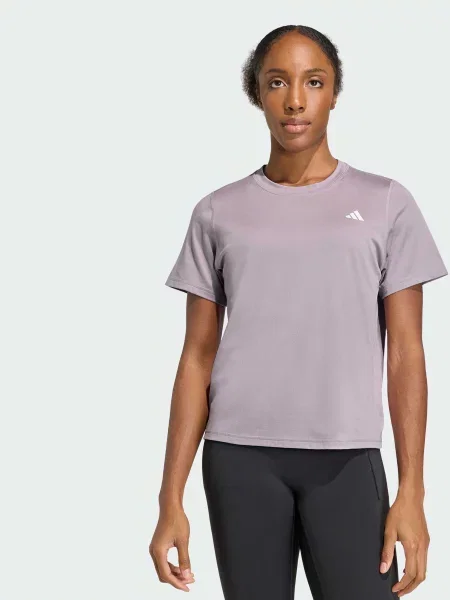 Спортивна футболка adidas перероблений фіолетовий