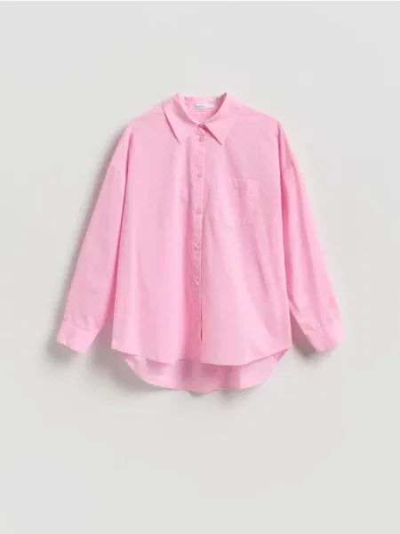 Reserved Cămașă din roz-pastel roz