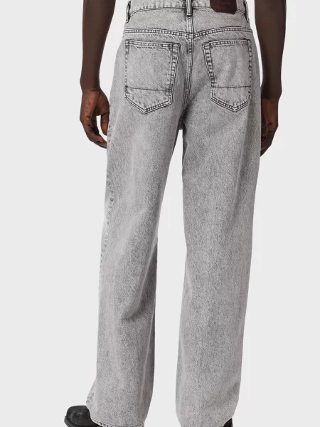 Джинси Allsaints сірі