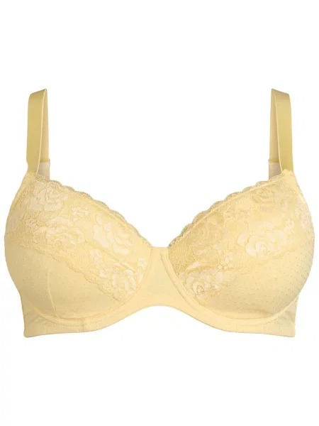 Devoted by Zizzi Sutien Lnoa deschis galben