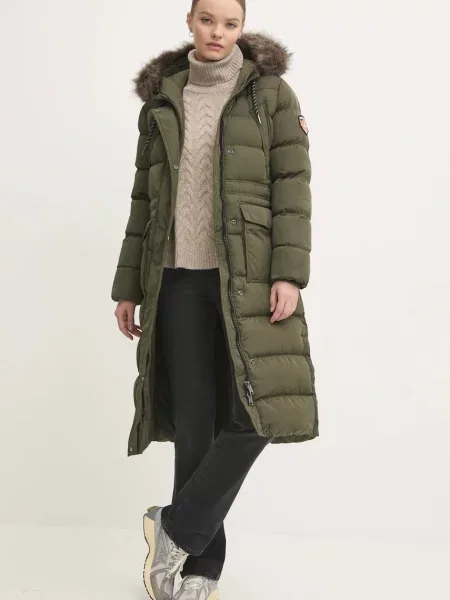 Светр Superdry гольф бежевий