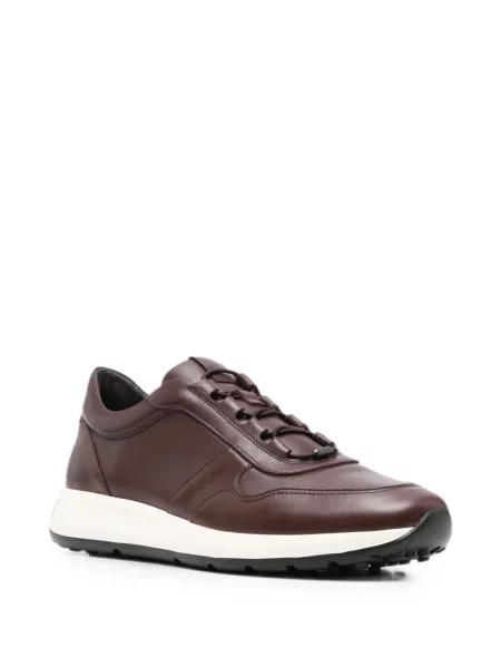 Sneakerși Tod's din piele maro