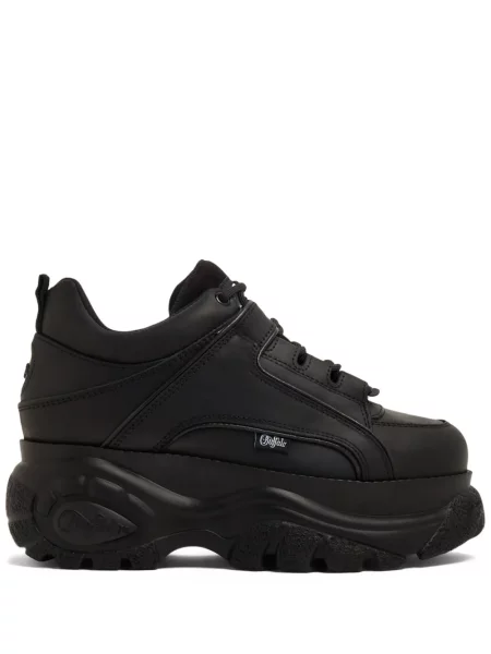 Sneakerși Buffalo chunky clasici negru