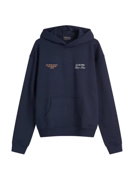 Bluza z kapturem Club 1984 granatowa