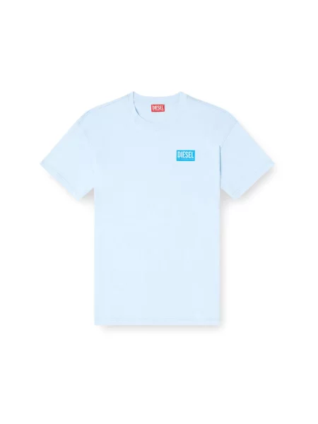 T-shirt Diesel T-Shirt Windsurfer XL niebieska