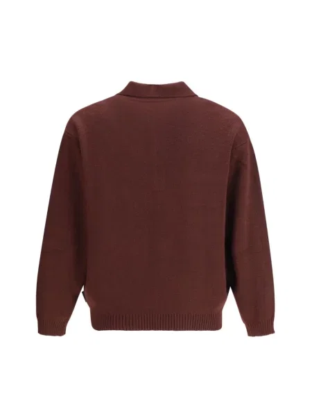 Sweter Gr10k czerwony