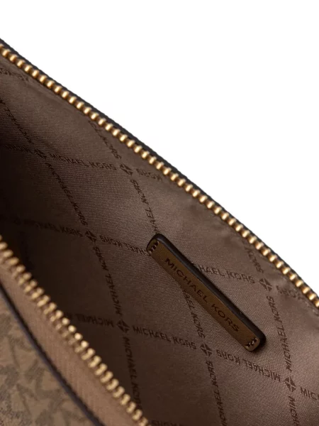 Pulover Michael Michael Kors din piele de căprioară negru