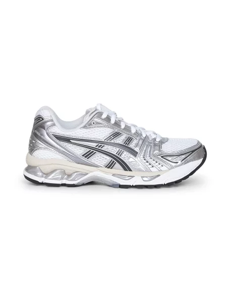 Buty do biegania Asics Gel-Kayano skórzane do biegania białe