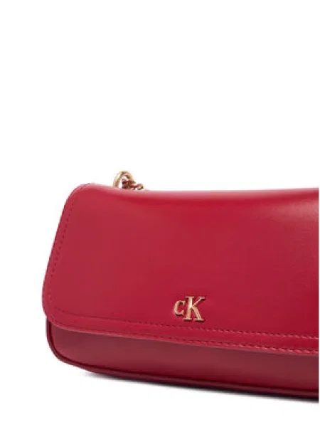Ogrlica Calvin Klein crvena