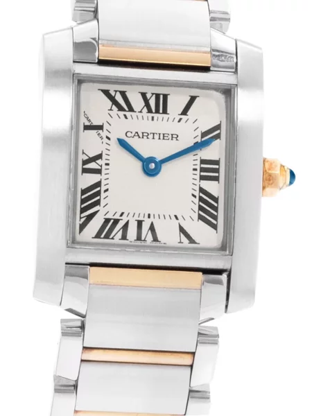 Ceas Cartier alb