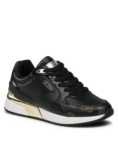 Superge Guess Moxea BLKBR črna