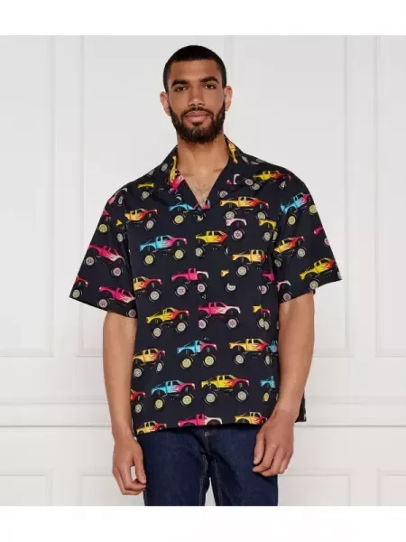 HUGO Cămașă Egeeno | Oversize fit