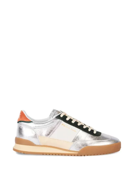 Sneakerși Paul Smith argintiu