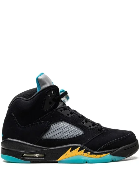 Sneakerși Jordan 5 Retro negru