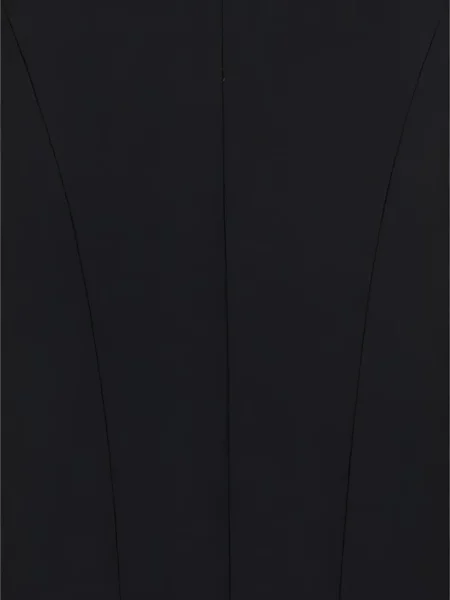 Fustă midi Max Mara negru