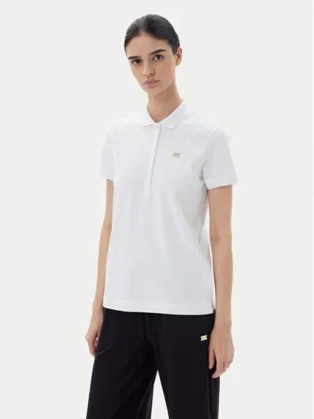Emporio Armani Поло Regular Fit білий