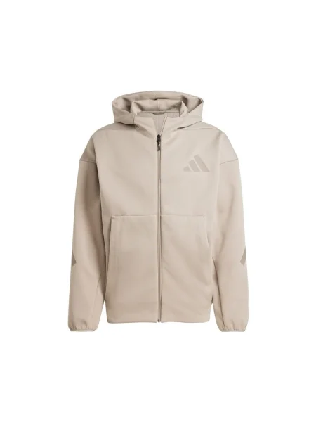 Mikina Adidas béžová