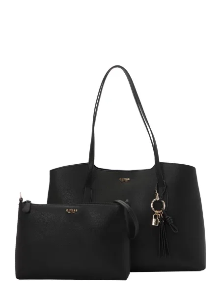 Geanta crossbody Guess negru