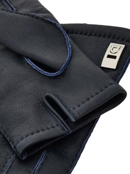 Rukavice Ferragamo modrá