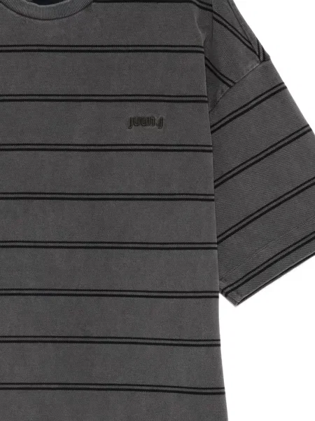 Tricou Juun.j cu autograf gri