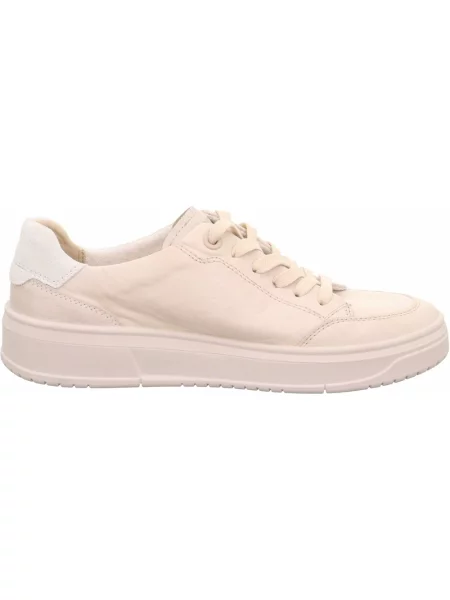 Sneakersy Superfit skórzane beżowe