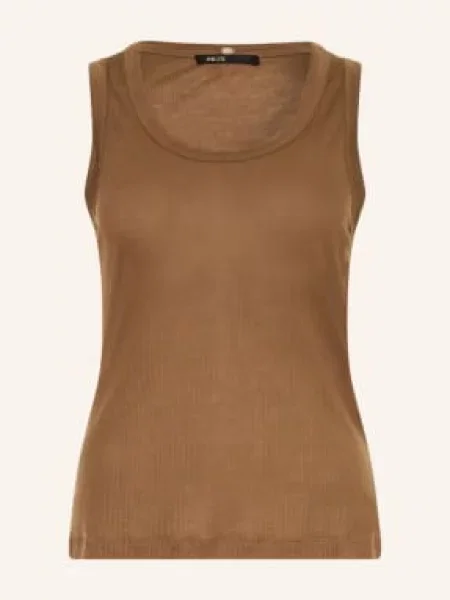 Top Maje brązowy