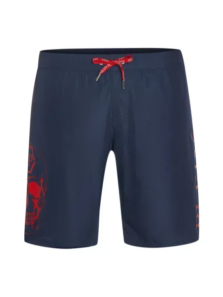 Kąpielówki Philipp Plein niebieskie