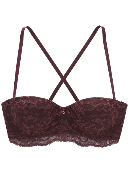 S.Oliver Sutien bordeaux roșu