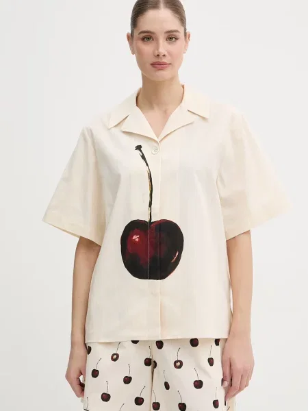 Stine Goya cămașă pentru femei din bej