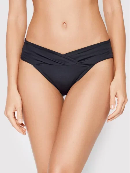 MICHAEL Michael Kors Dół od bikini czarny