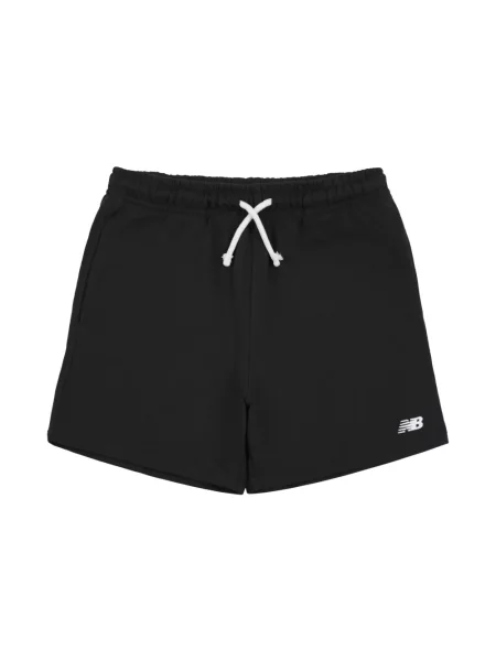 Szorty dziecięce New Balance czarne