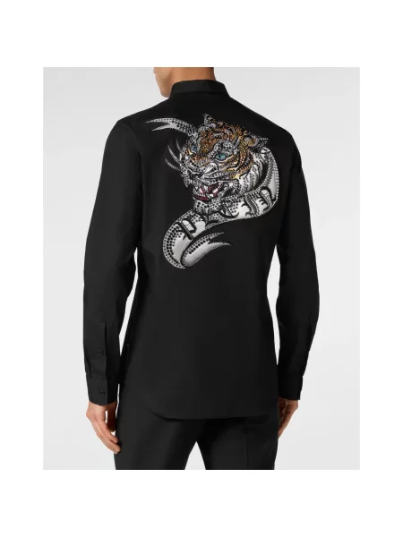Koszula Philipp Plein czarna