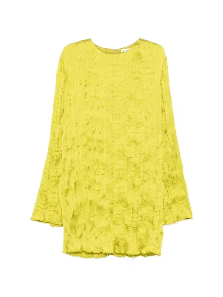 Mini rochie mini Staud de costum mini verde
